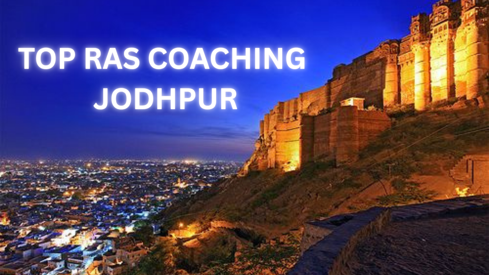 Top RAS coaching in Jodhpur